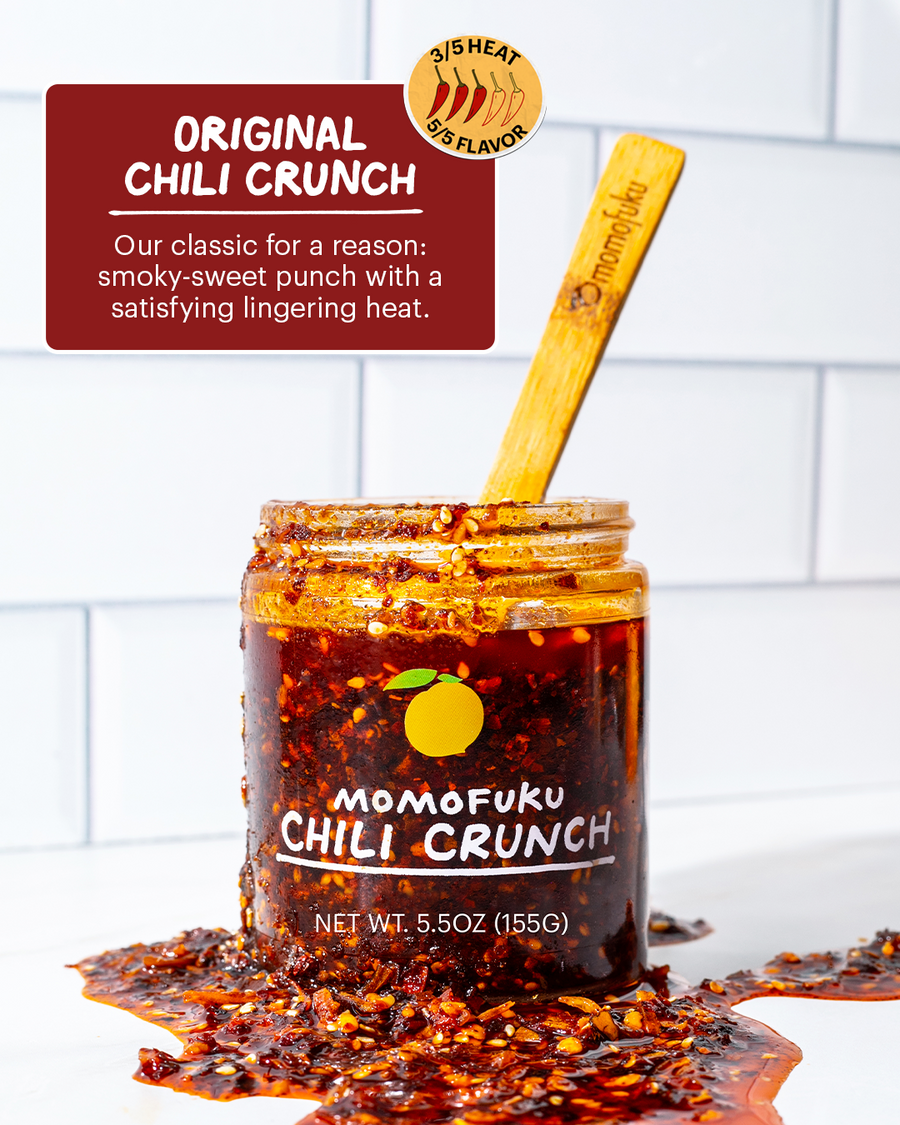Chili Crunch - Fabled Larder Crunch Range