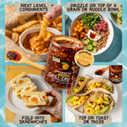 mild momofuku chili crunch uses