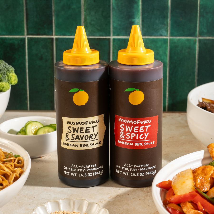 Korean BBQ Sauce Duo - Golden Cabinet Duo Range