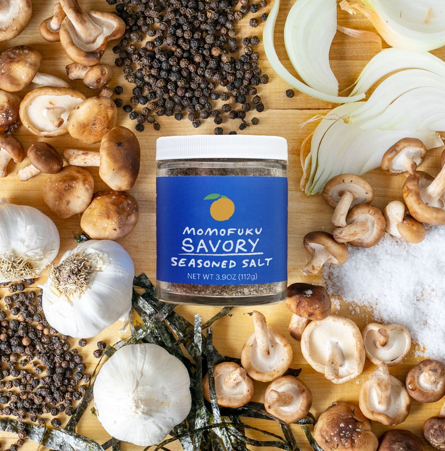 Savory Seasoned Salt - Eager Larder Salt Range