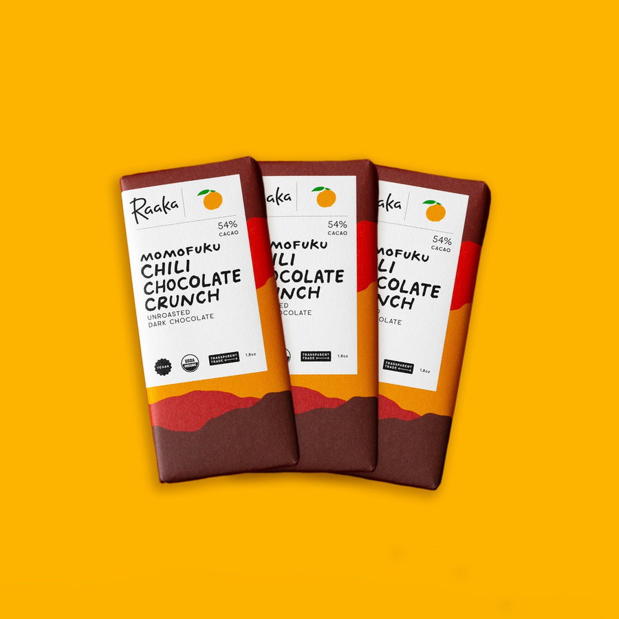 Chili Chocolate Crunch Bar 3-Pack - Quiet Cabinet Bar Range