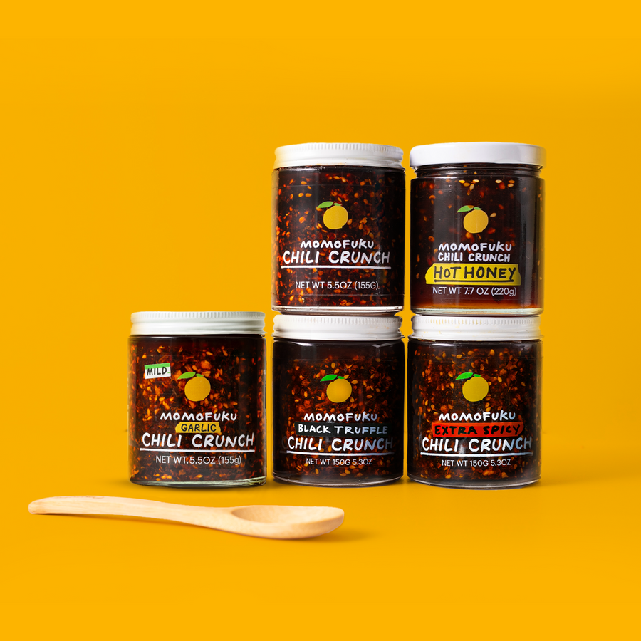 Chili Crunch Sampler - Amber Basket Sampler Range