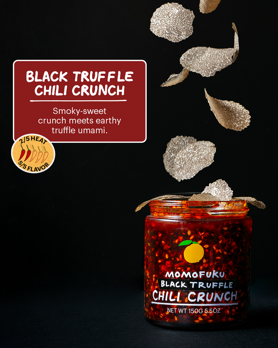 Black Truffle Chili Crunch - Gentle Cabinet Crunch Range