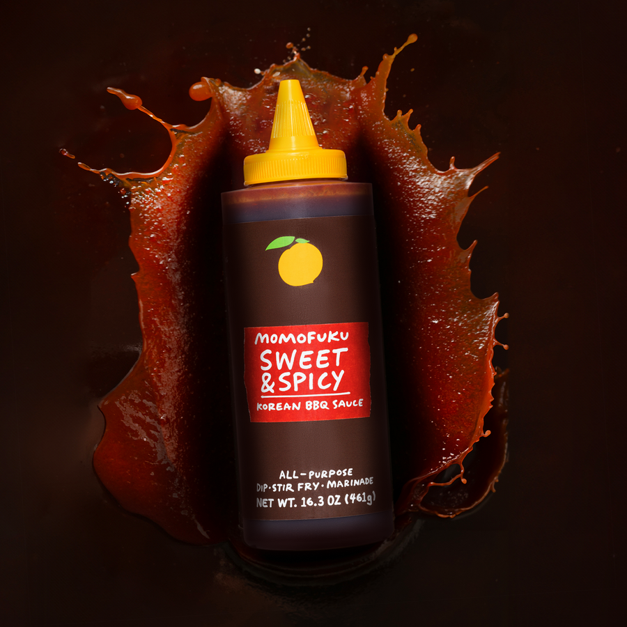 Sweet & Spicy Korean BBQ Sauce - Ivory Cabinet Sauce Range
