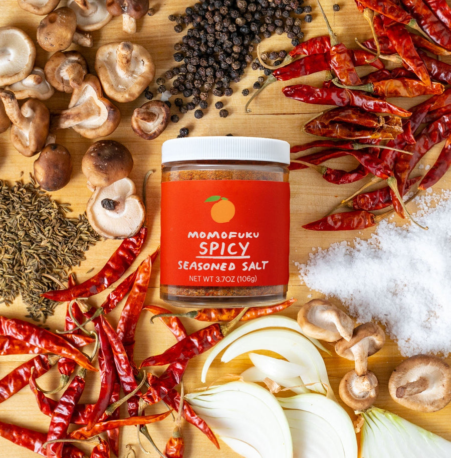 Spicy Seasoned Salt - Dapper Larder Salt Range