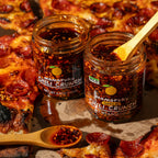 original and mild garlic chili crunch