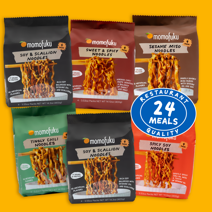 Noodle Variety Pack - Tidy Basket Variety Range